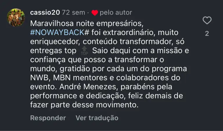 Depoimento